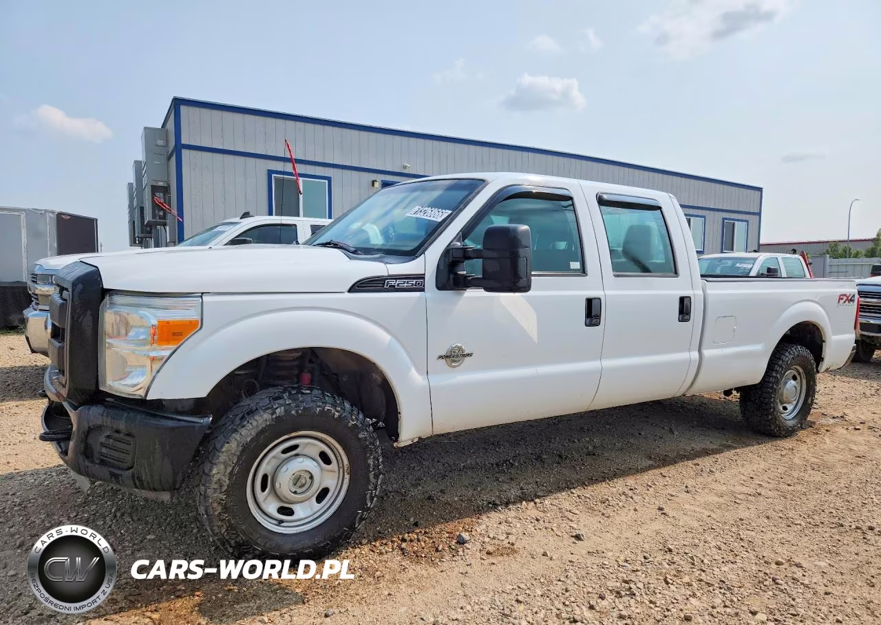 2012 Ford F250 Super Duty