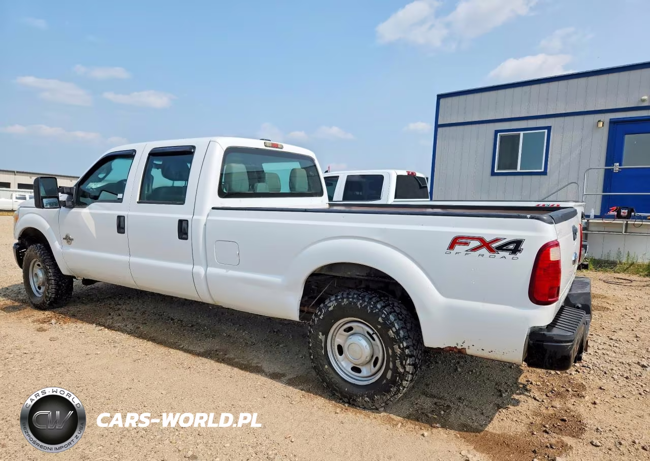 2012 Ford F250 Super Duty VIN:1FT7W2BT9CEA51049 - 2