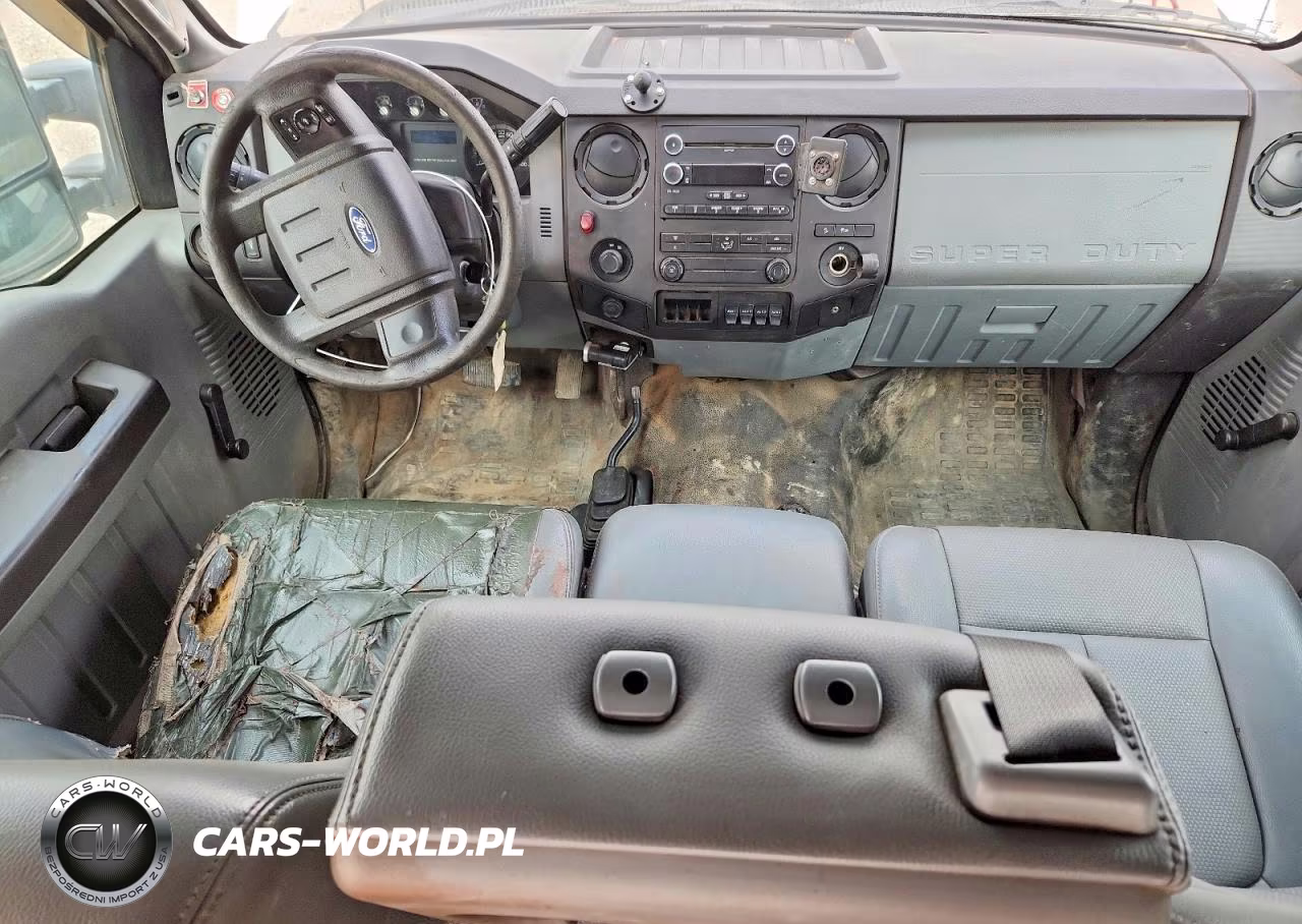 2012 Ford F250 Super Duty VIN:1FT7W2BT9CEA51049 - 8