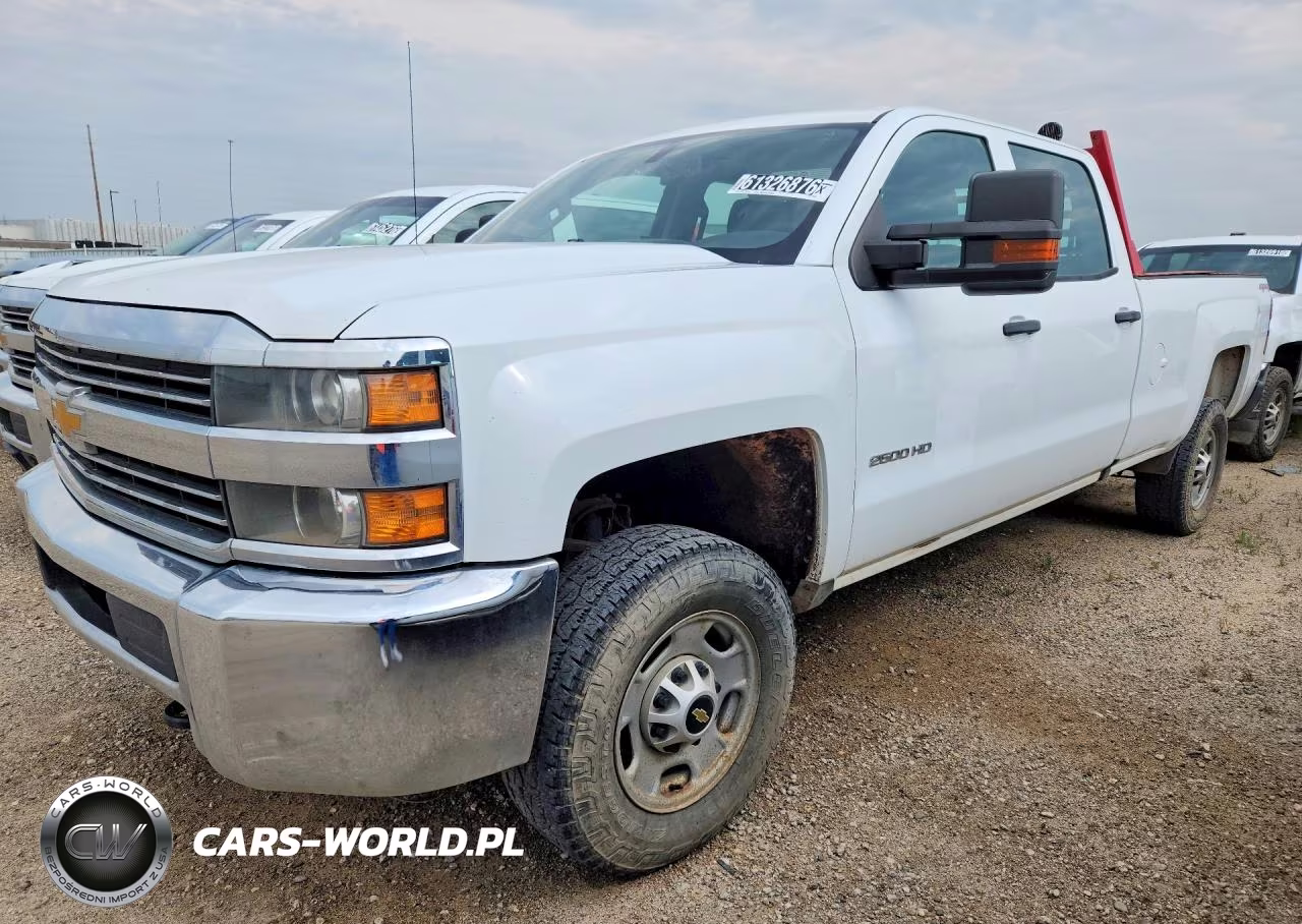 2017 Chevrolet Silverado K2500 Heavy Duty – zdjęcie 1 z 12