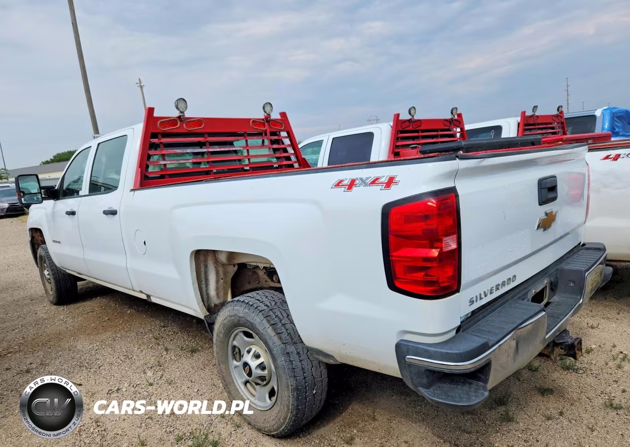 2017 Chevrolet Silverado K2500 Heavy Duty VIN:1GC1KUEG2HF202438 - 2