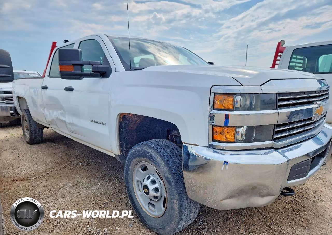 2017 Chevrolet Silverado K2500 Heavy Duty VIN:1GC1KUEG2HF202438 - 4