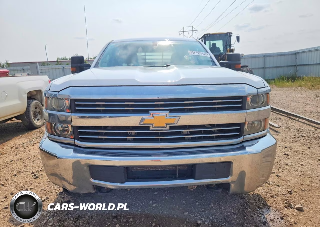 2017 Chevrolet Silverado K2500 Heavy Duty VIN:1GC1KUEG2HF202438 - 5