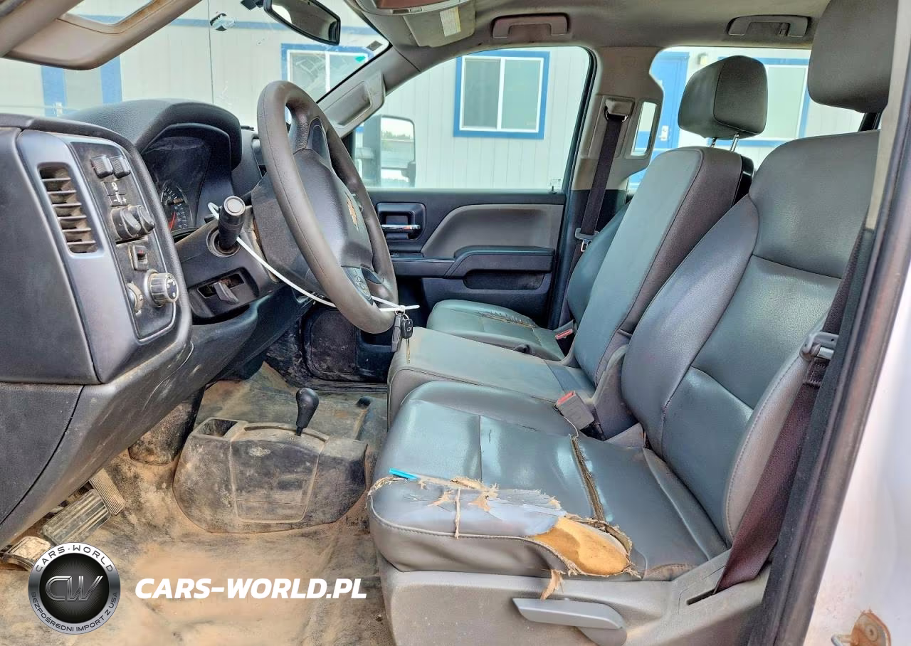 2017 Chevrolet Silverado K2500 Heavy Duty VIN:1GC1KUEG2HF202438 - 7