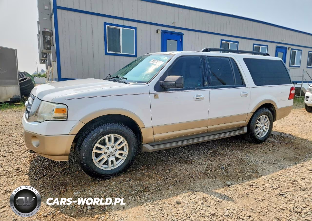 2012 Ford Expedition El Xlt-El King Ranch