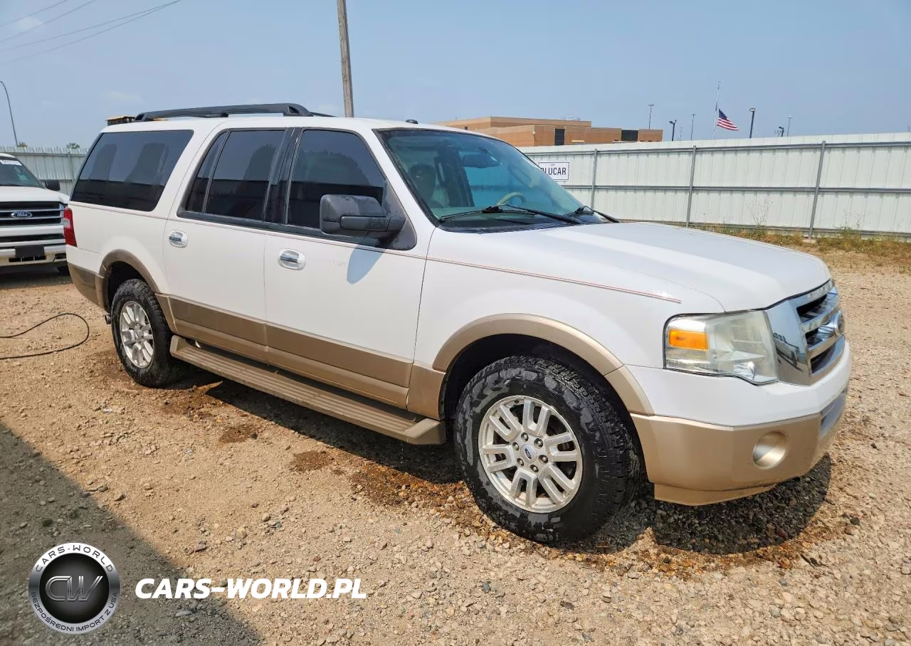 2012 Ford Expedition El Xlt-El King Ranch VIN:1FMJK1J58CEF40374 - 4