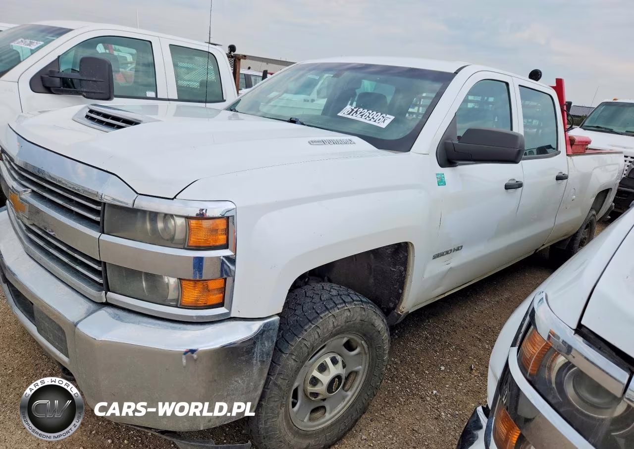 2018 Chevrolet Silverado K2500 Heavy Duty – zdjęcie 1 z 12