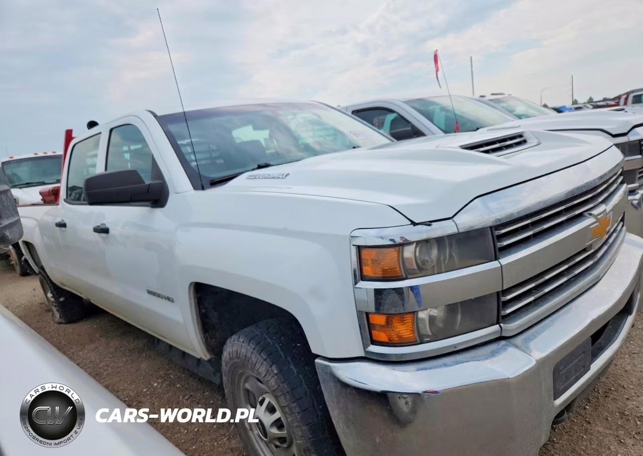 2018 Chevrolet Silverado K2500 Heavy Duty VIN:1GC1KUEY9JF225763 - 4