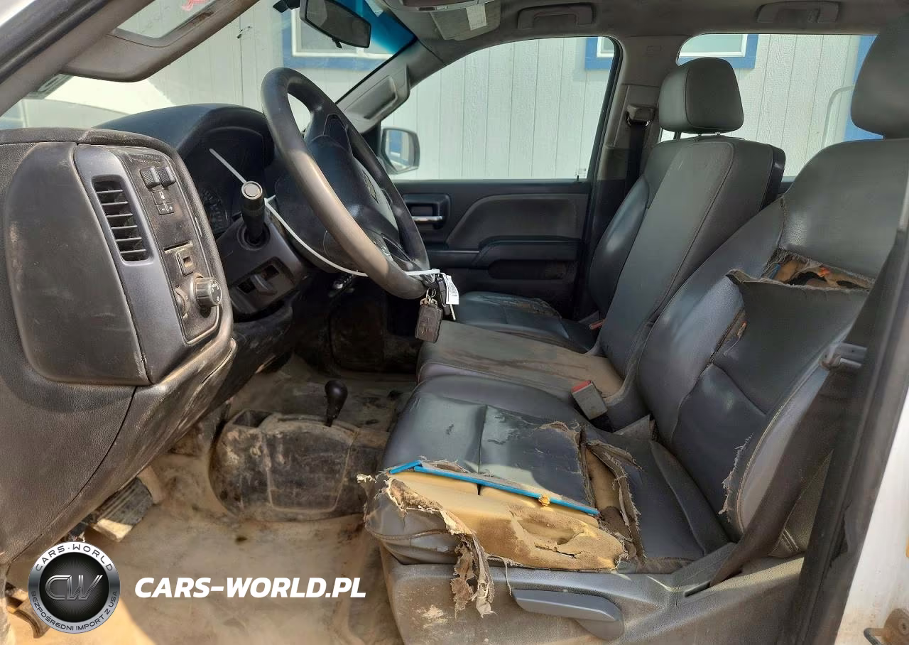 2018 Chevrolet Silverado K2500 Heavy Duty VIN:1GC1KUEY9JF225763 - 7