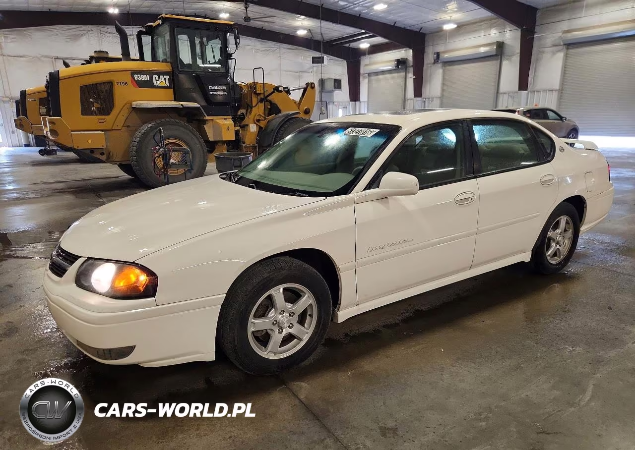 2004 Chevrolet Impala Ls