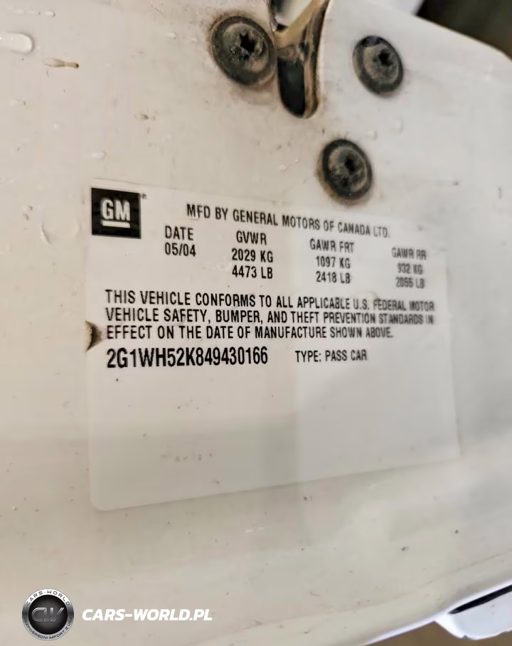 2004 Chevrolet Impala Ls VIN:2G1WH52K849430166 - 12