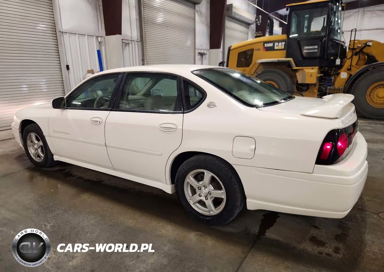 2004 Chevrolet Impala Ls VIN:2G1WH52K849430166 - 2