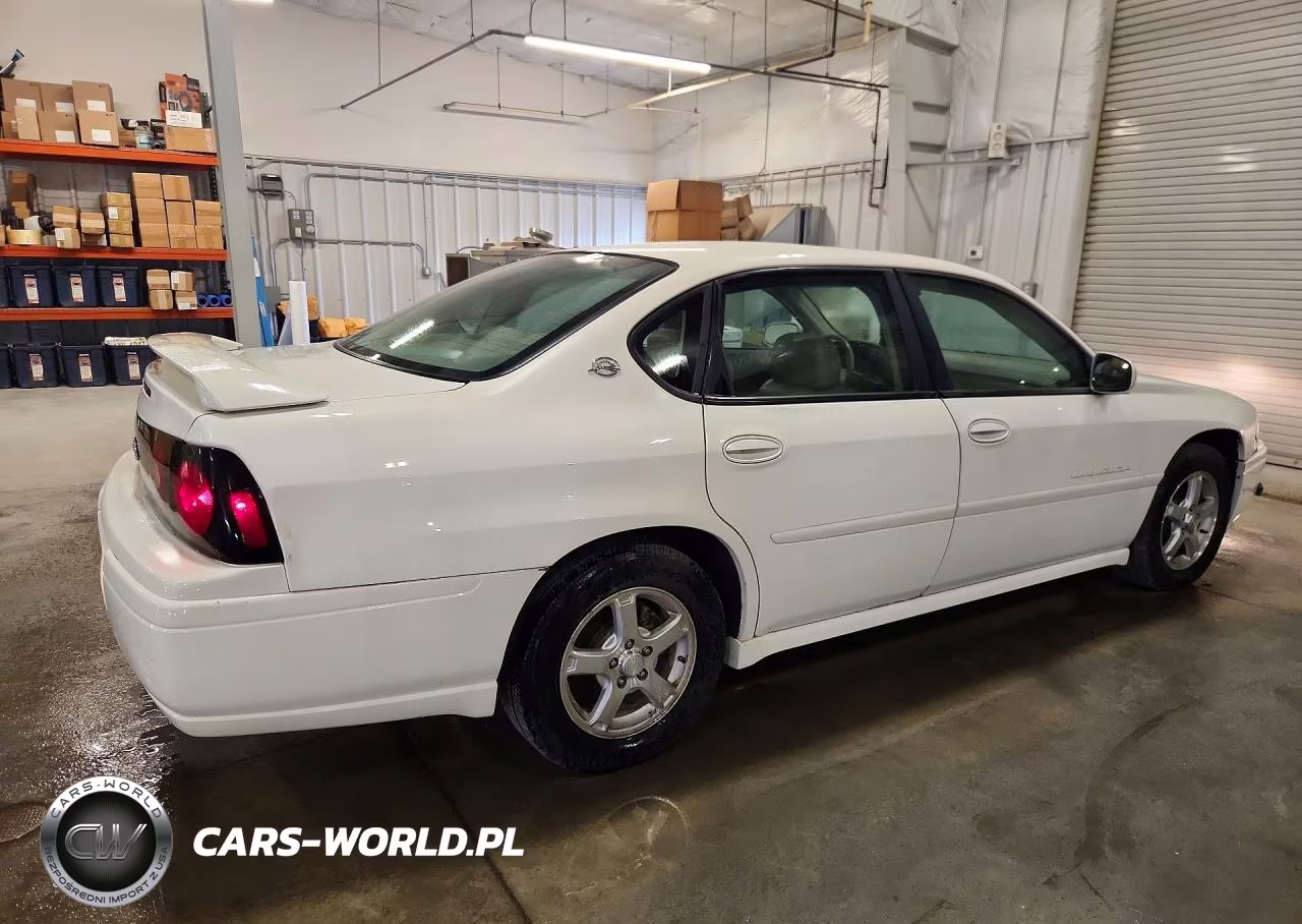 2004 Chevrolet Impala Ls VIN:2G1WH52K849430166 - 3