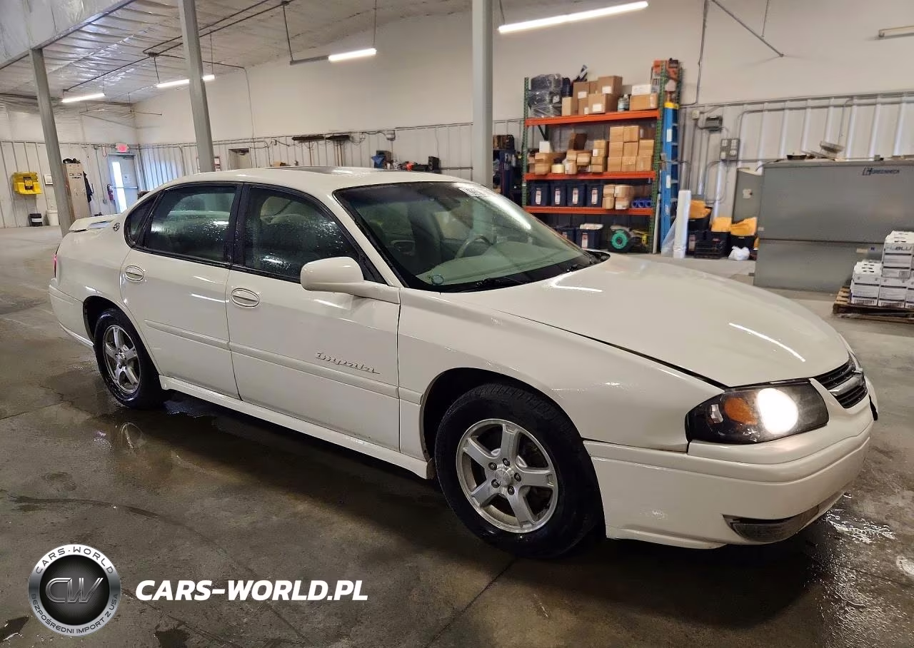 2004 Chevrolet Impala Ls VIN:2G1WH52K849430166 - 4