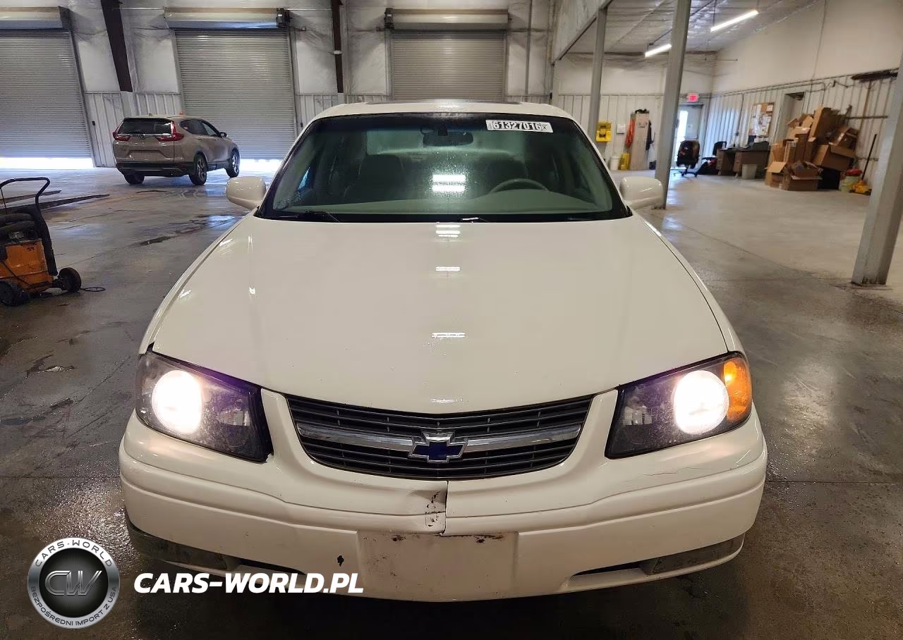2004 Chevrolet Impala Ls VIN:2G1WH52K849430166 - 5