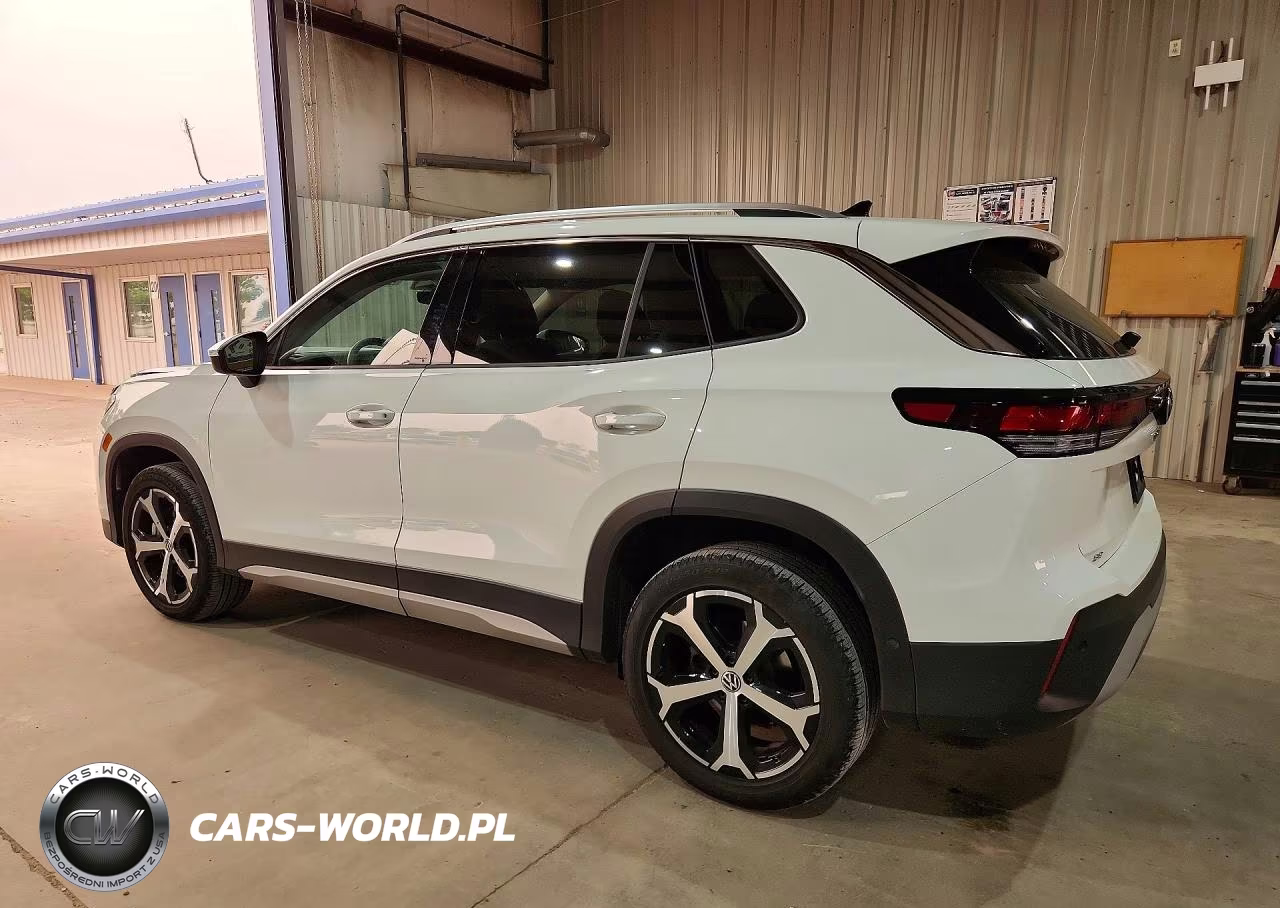 2026 Volkswagen Tiguan Se VIN:3VVER7RM7TM038421 - 2