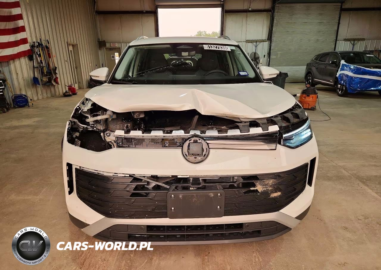 2026 Volkswagen Tiguan Se VIN:3VVER7RM7TM038421 - 5