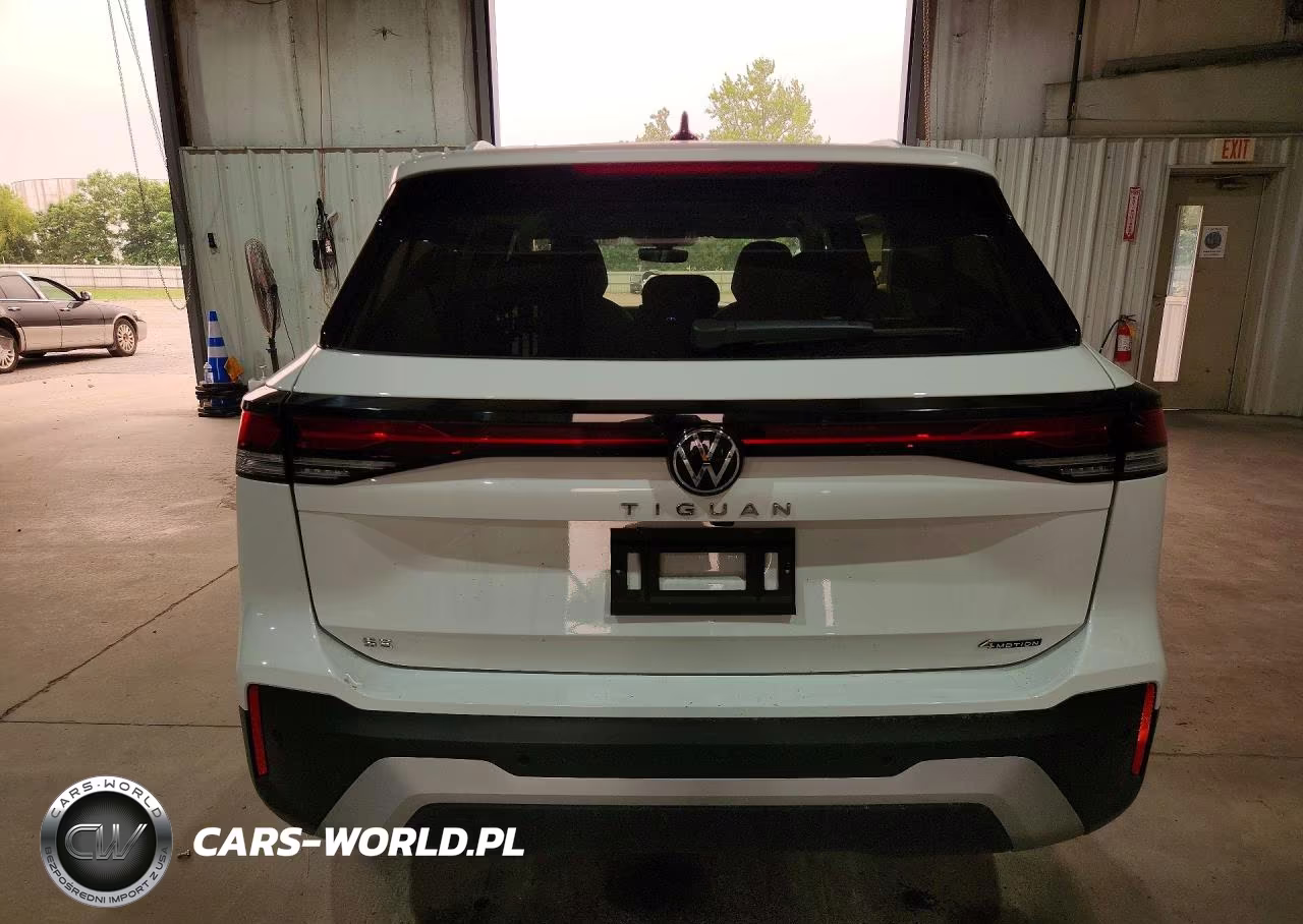 2026 Volkswagen Tiguan Se VIN:3VVER7RM7TM038421 - 6