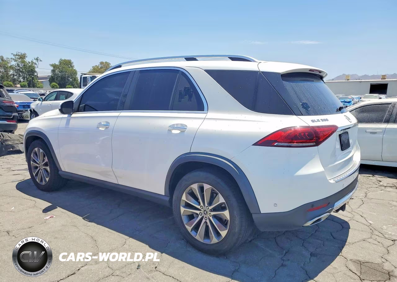 2020 Mercedes-Benz Gle 350 VIN:4JGFB4JB8LA206267 - 2