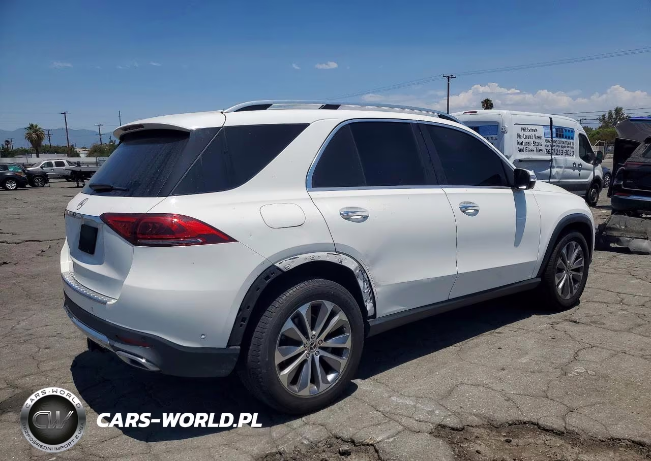 2020 Mercedes-Benz Gle 350 VIN:4JGFB4JB8LA206267 - 3