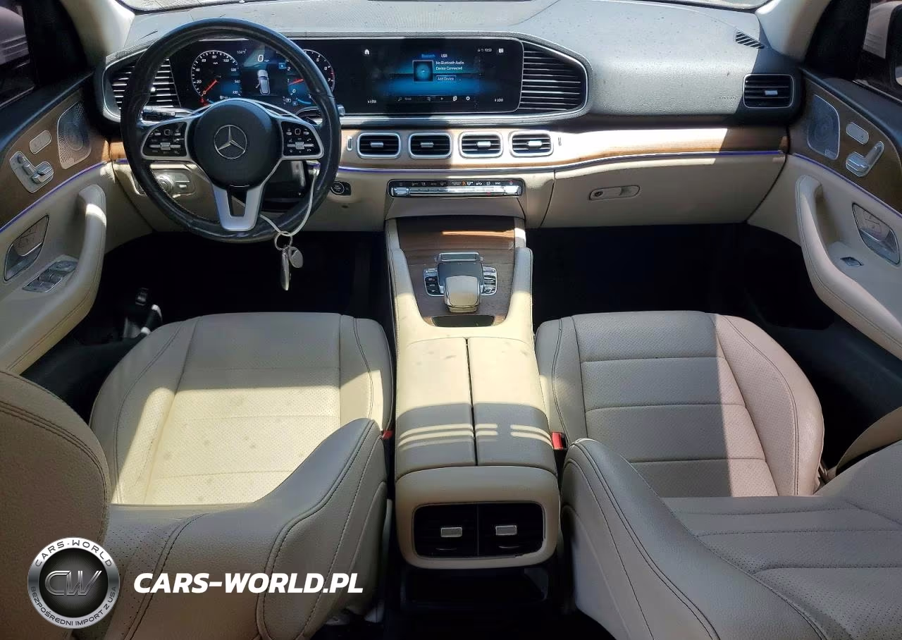 2020 Mercedes-Benz Gle 350 VIN:4JGFB4JB8LA206267 - 8