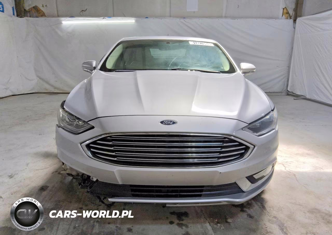 2017 Ford Fusion Titanium Hev VIN:3FA6P0RU5HR360524 - 5