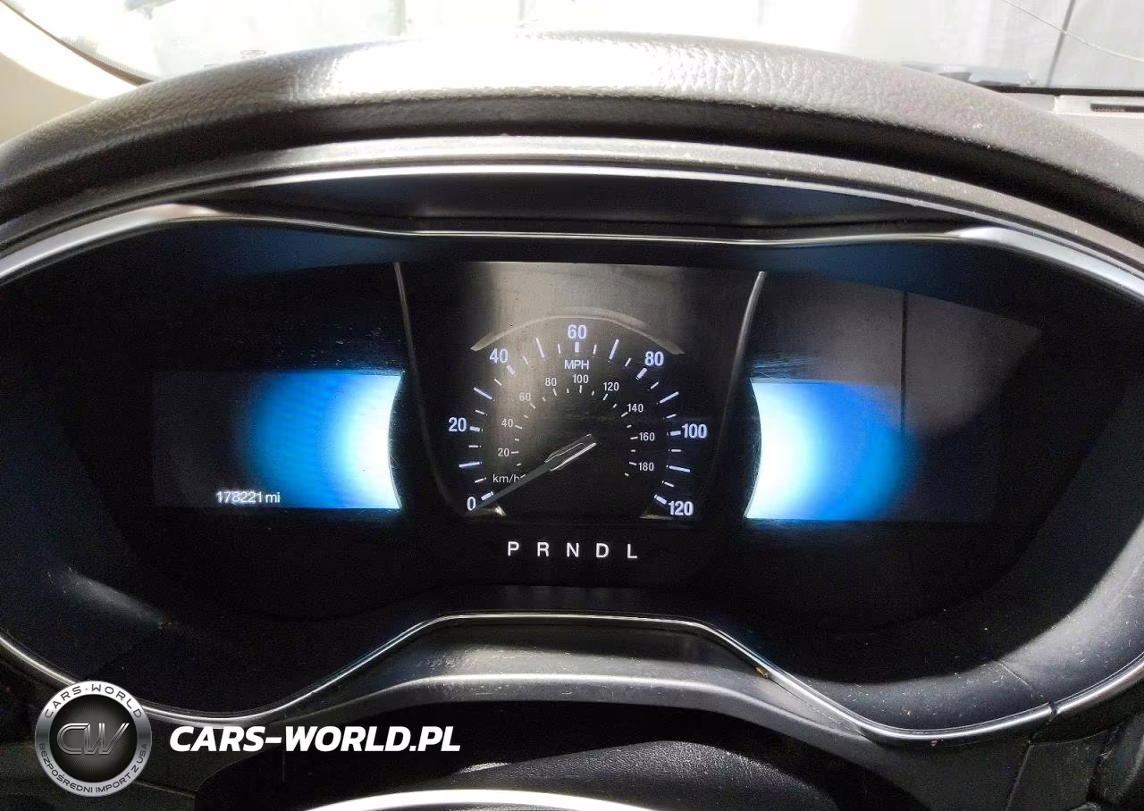 2017 Ford Fusion Titanium Hev VIN:3FA6P0RU5HR360524 - 9