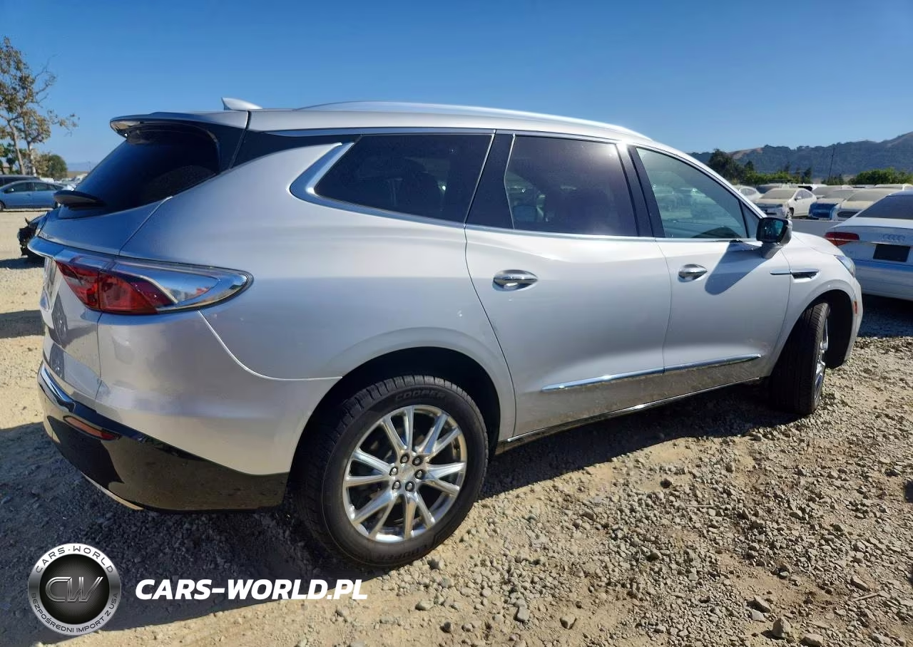 2022 Buick Enclave Premium VIN:5GAEVBKW4NJ126966 - 3