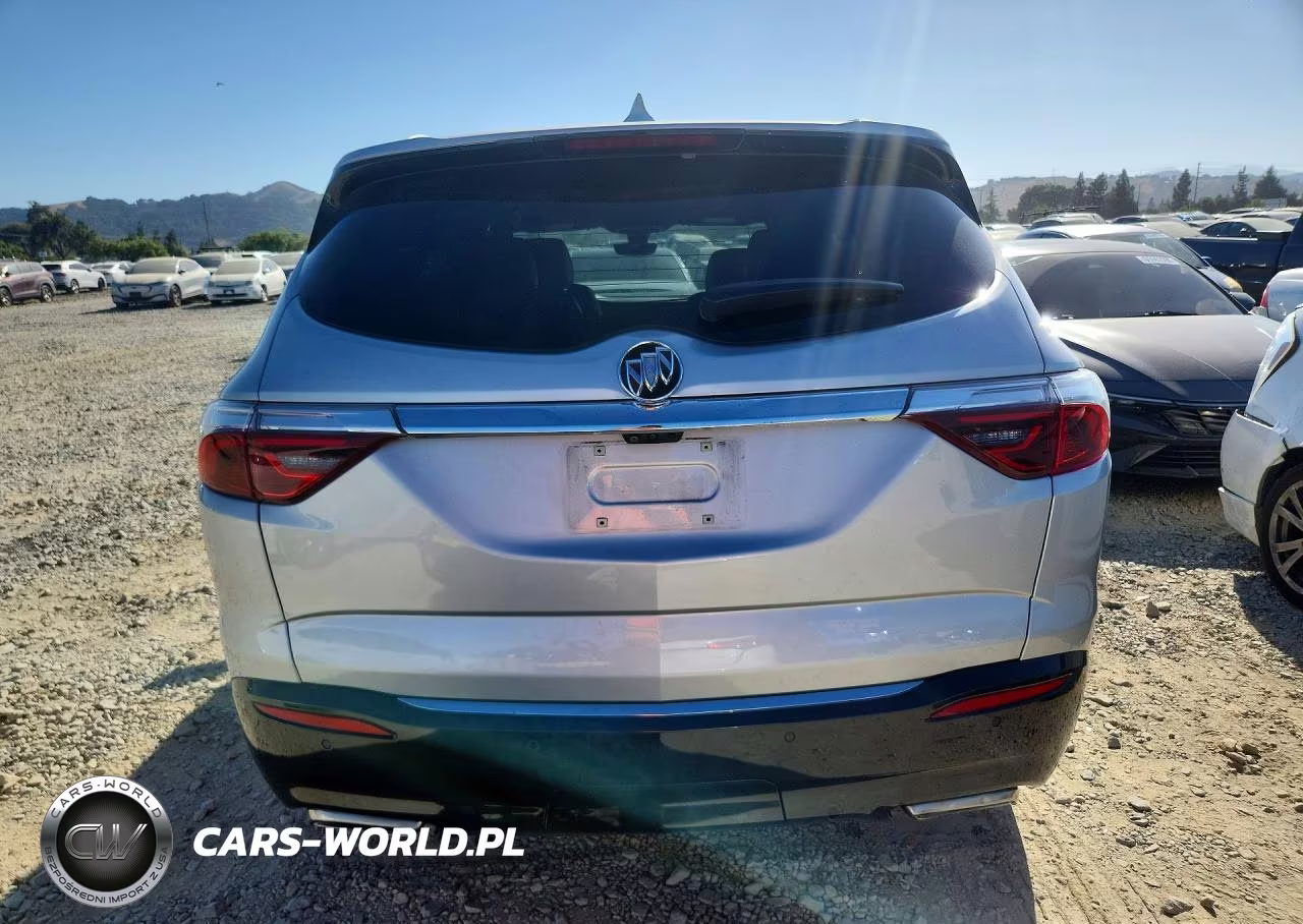 2022 Buick Enclave Premium VIN:5GAEVBKW4NJ126966 - 6