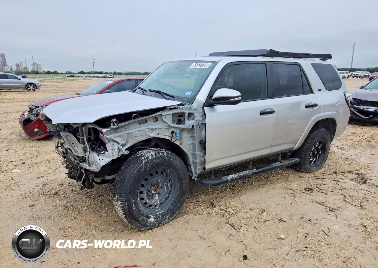 2018 Toyota 4Runner Sr5 Premium