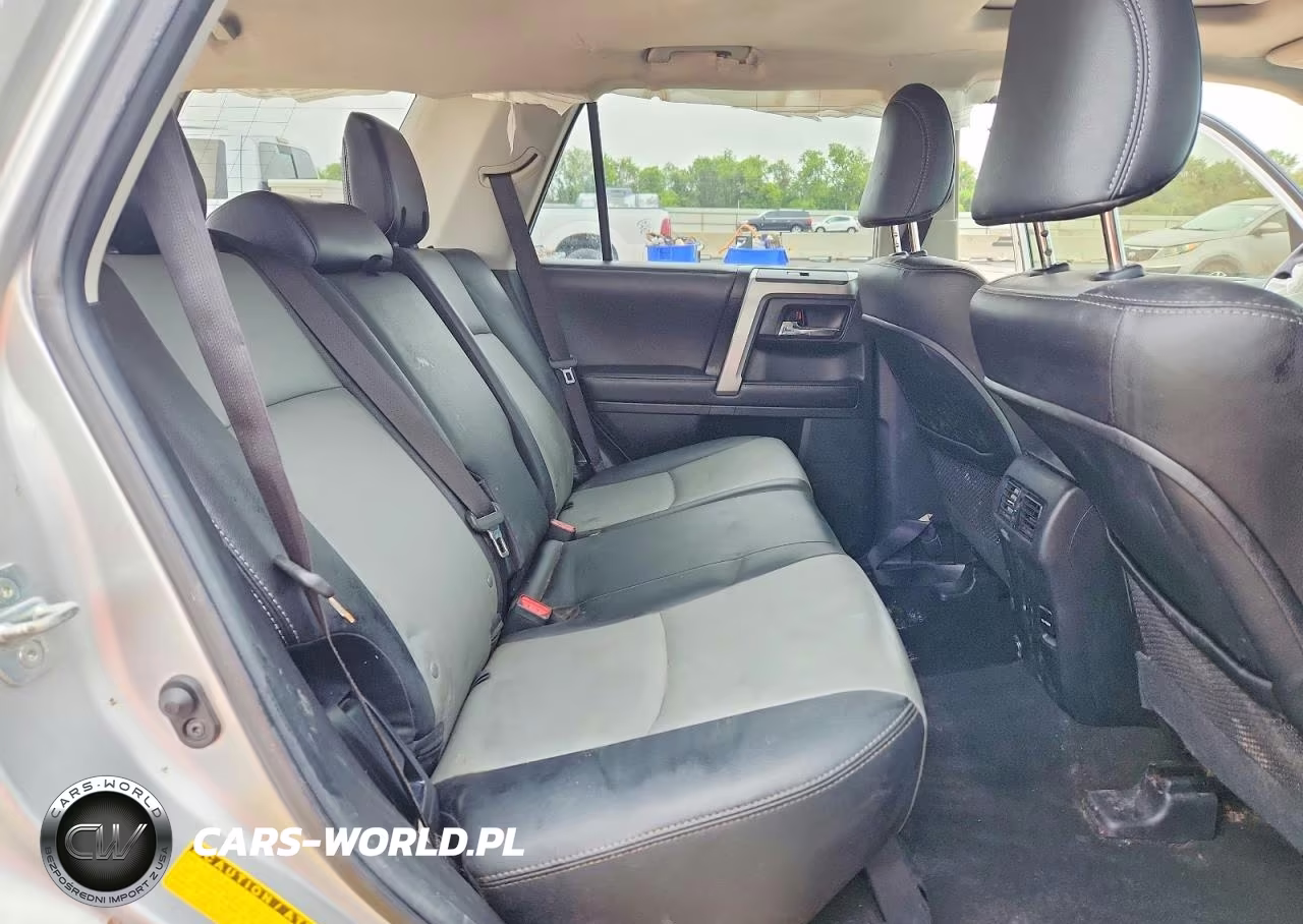 2018 Toyota 4Runner Sr5 Premium VIN:JTEZU5JR2J5172729 - 11