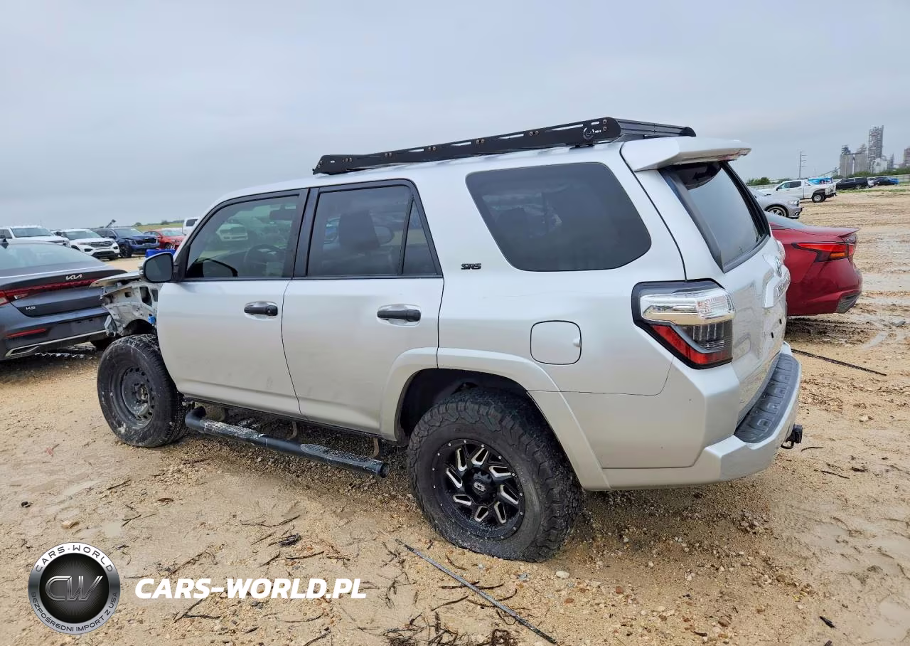 2018 Toyota 4Runner Sr5 Premium VIN:JTEZU5JR2J5172729 - 2