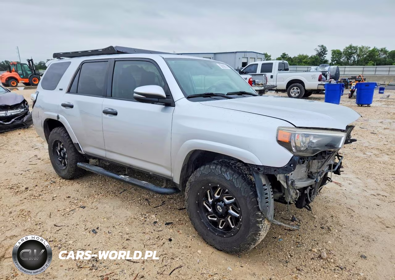 2018 Toyota 4Runner Sr5 Premium VIN:JTEZU5JR2J5172729 - 4