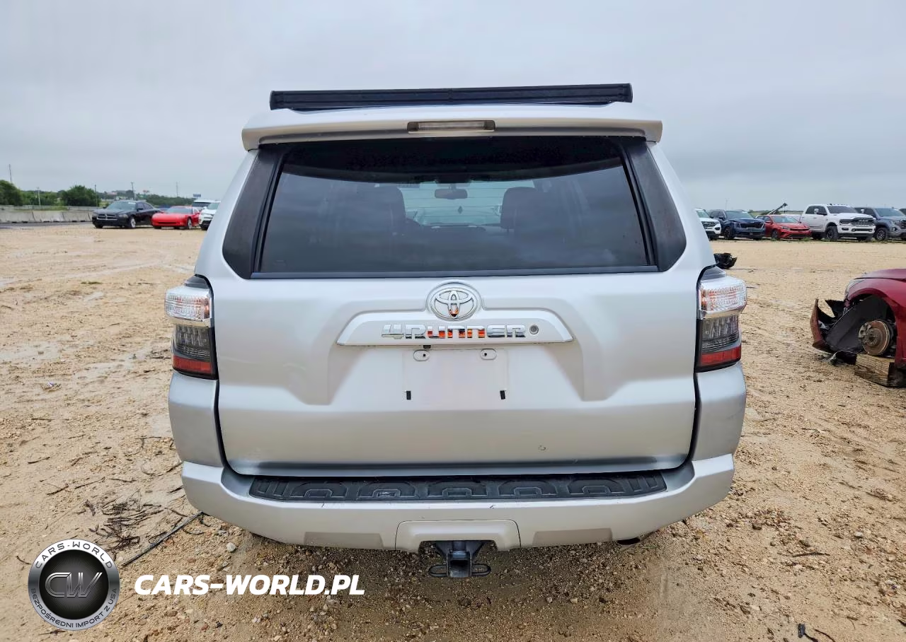 2018 Toyota 4Runner Sr5 Premium VIN:JTEZU5JR2J5172729 - 6