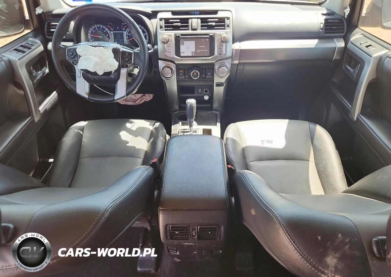 2018 Toyota 4Runner Sr5 Premium VIN:JTEZU5JR2J5172729 - 8