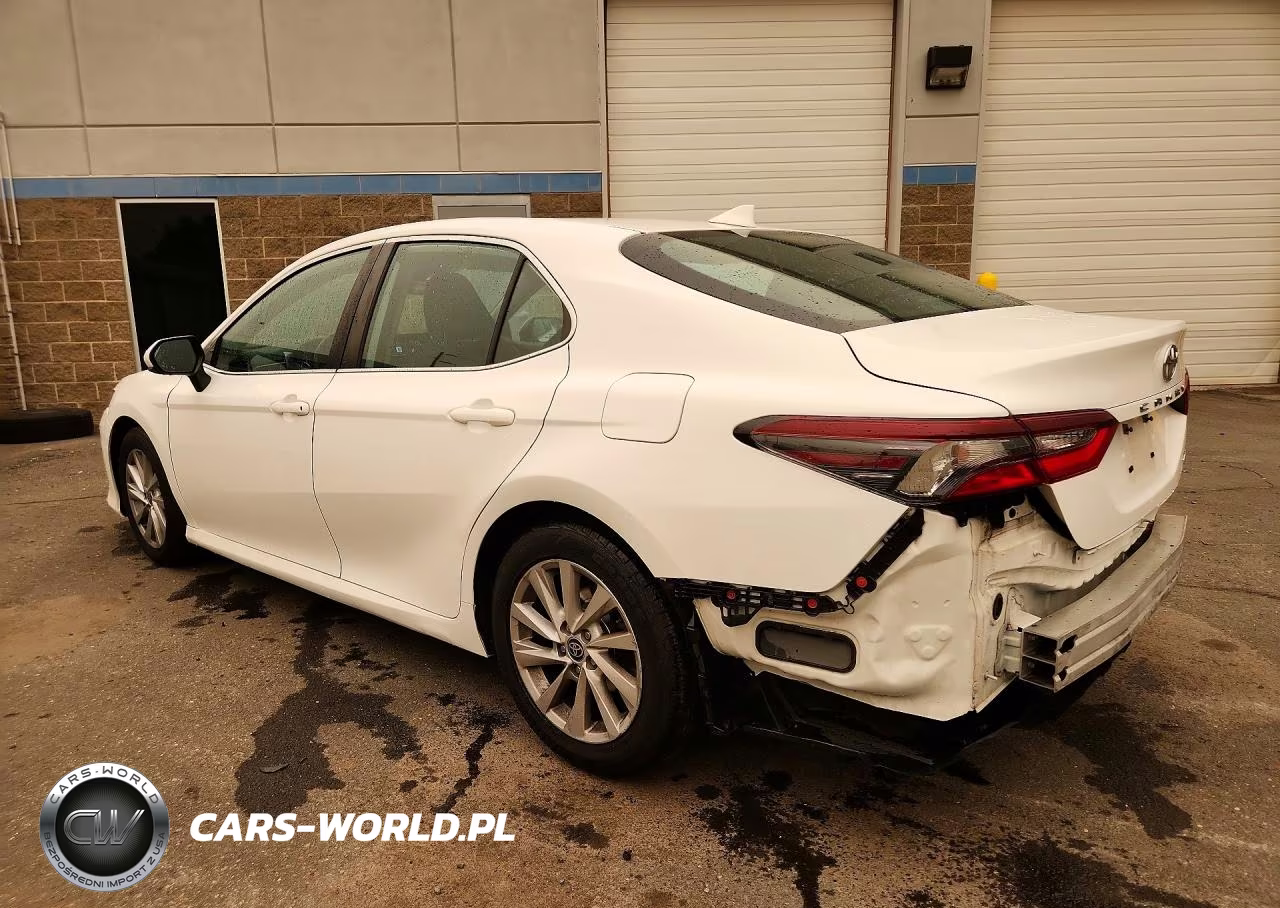 2021 Toyota Camry Le VIN:4T1C11AK4MU592562 - 2