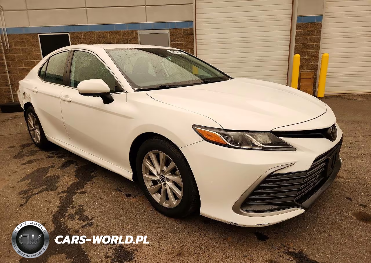 2021 Toyota Camry Le VIN:4T1C11AK4MU592562 - 4