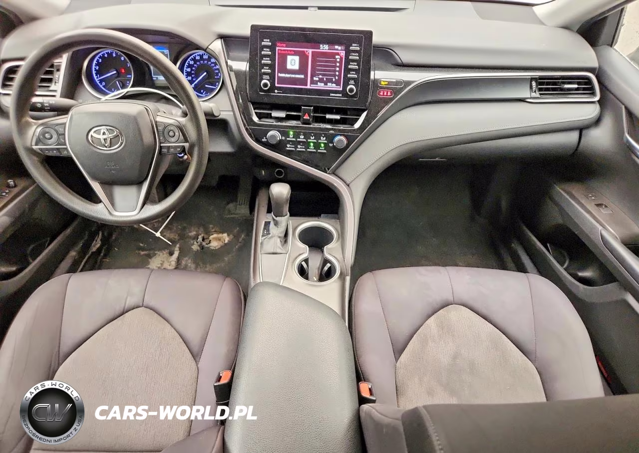 2021 Toyota Camry Le VIN:4T1C11AK4MU592562 - 8