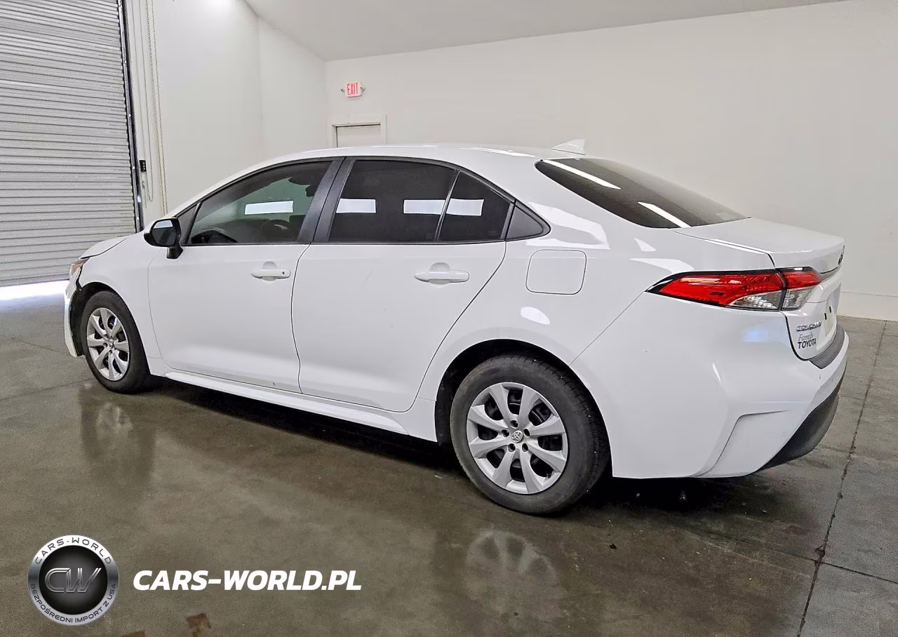 2024 Toyota Corolla Le VIN:5YFB4MDE1RP208496 - 2