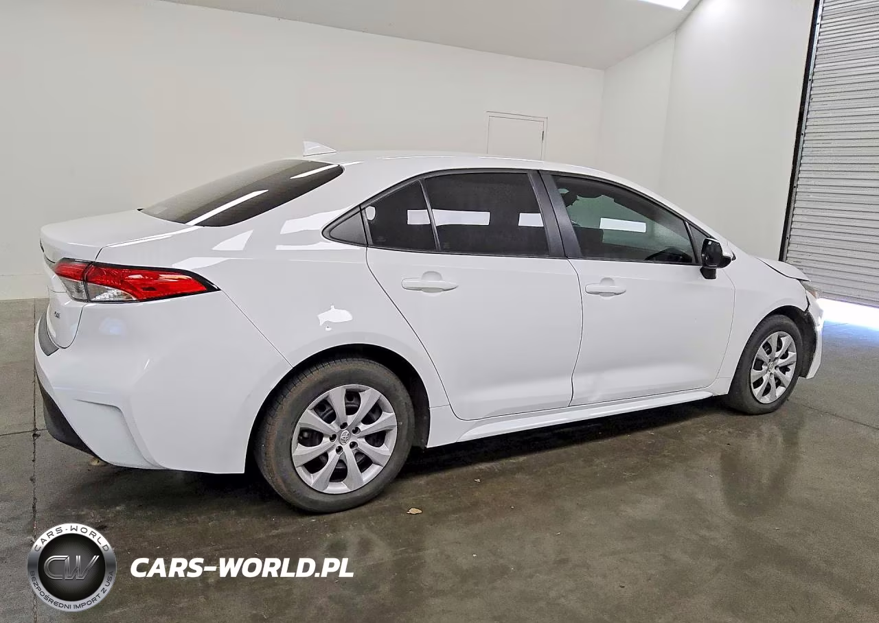 2024 Toyota Corolla Le VIN:5YFB4MDE1RP208496 - 3