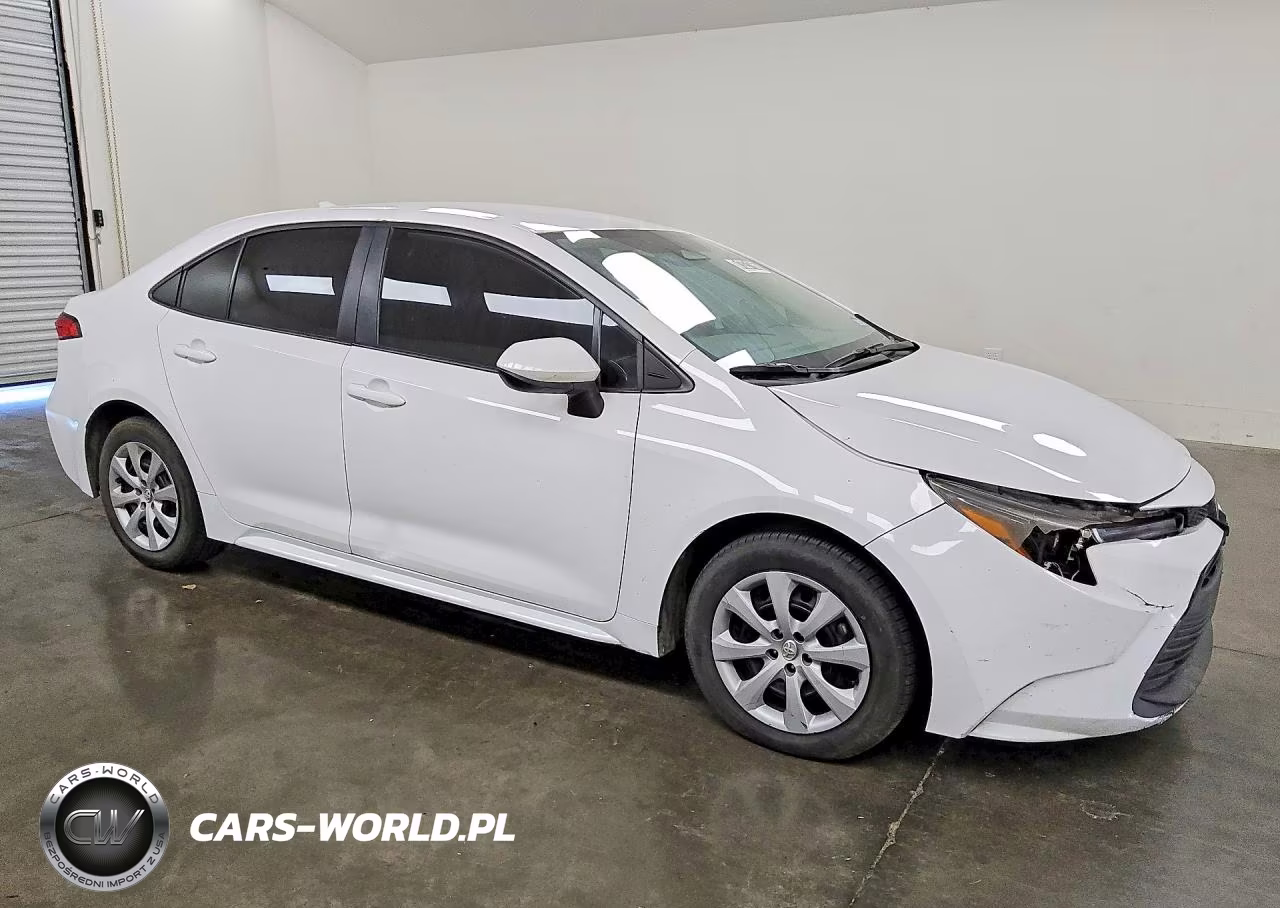 2024 Toyota Corolla Le VIN:5YFB4MDE1RP208496 - 4