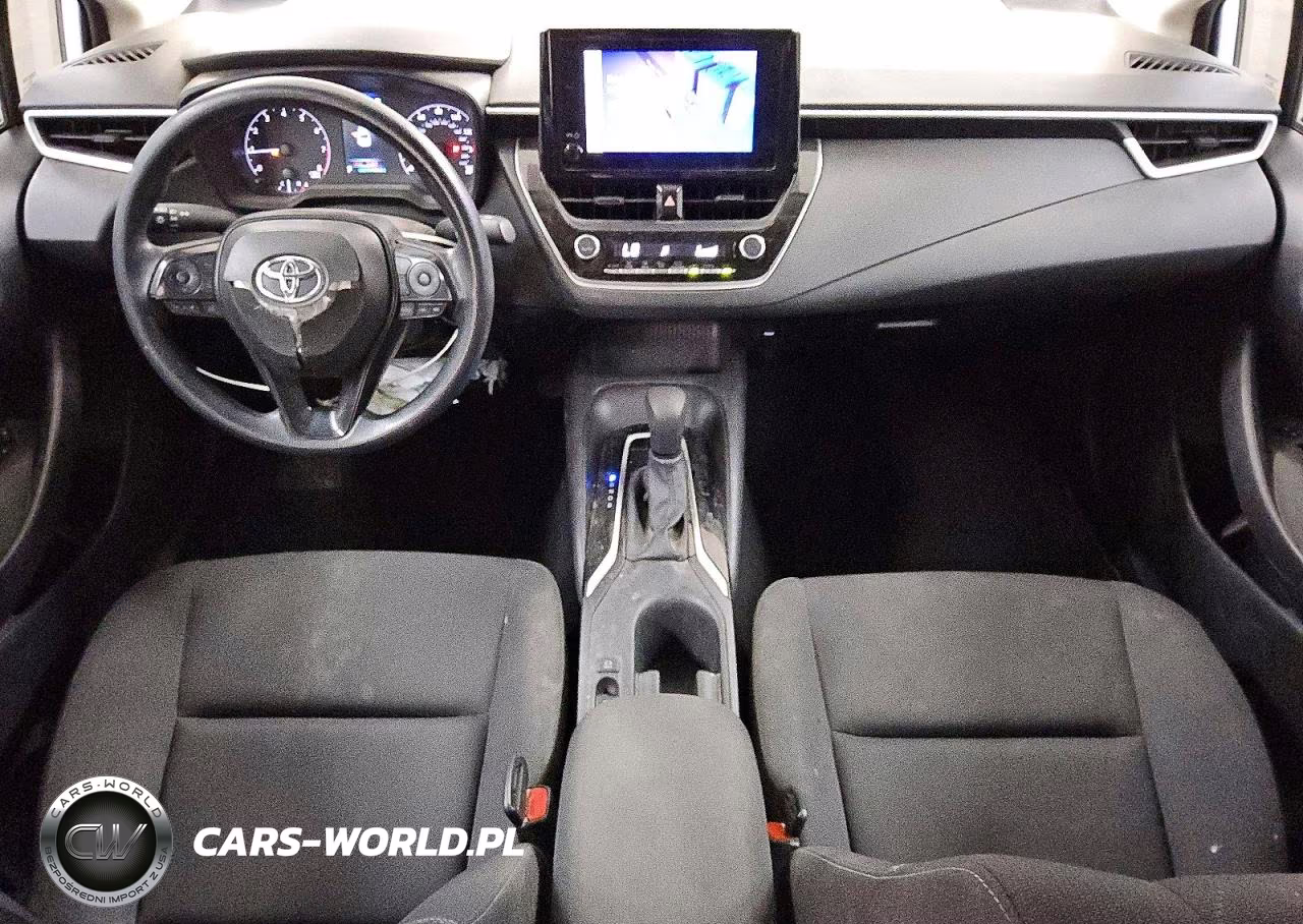 2024 Toyota Corolla Le VIN:5YFB4MDE1RP208496 - 8