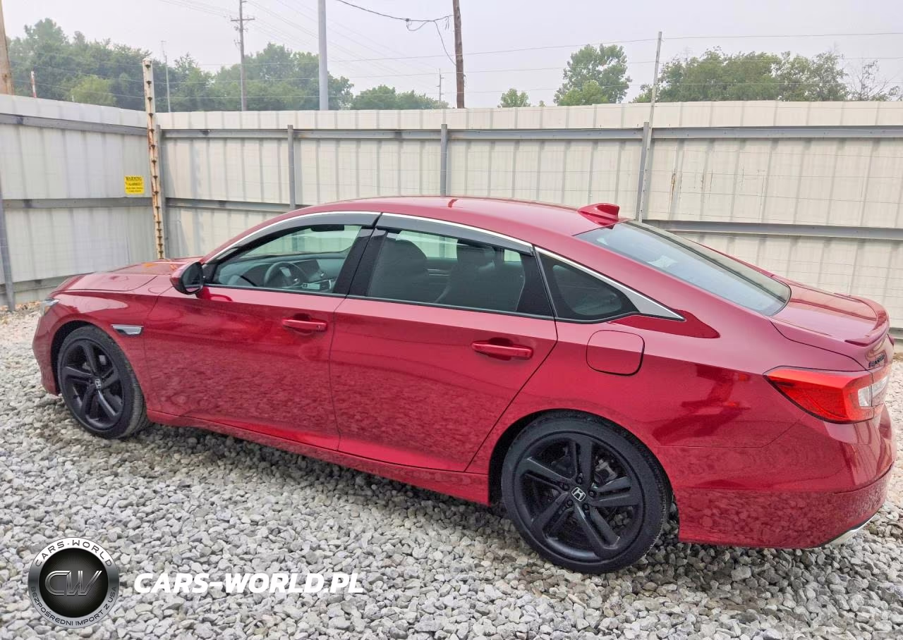 2020 Honda Accord Sport VIN:1HGCV1F39LA144278 - 2