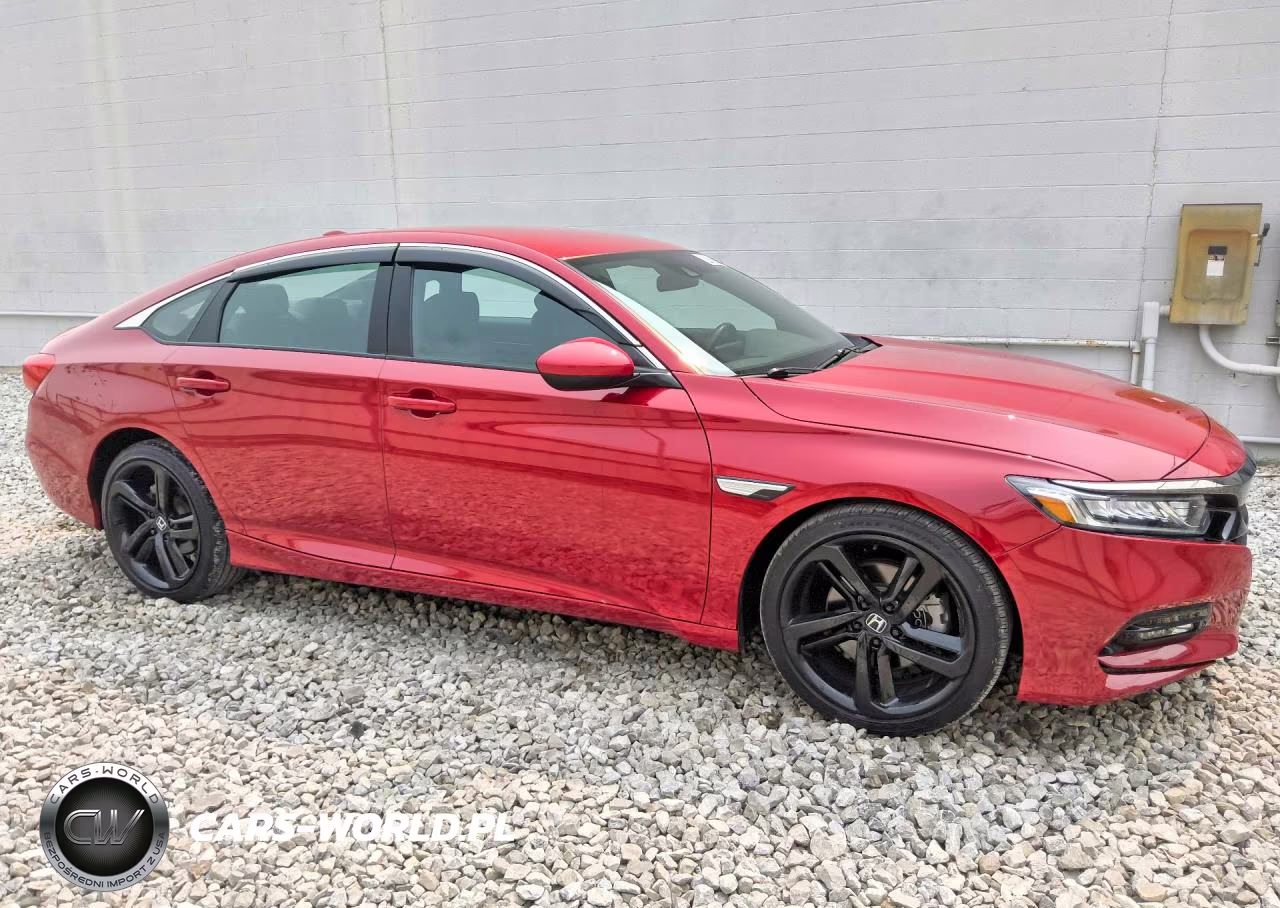 2020 Honda Accord Sport VIN:1HGCV1F39LA144278 - 4