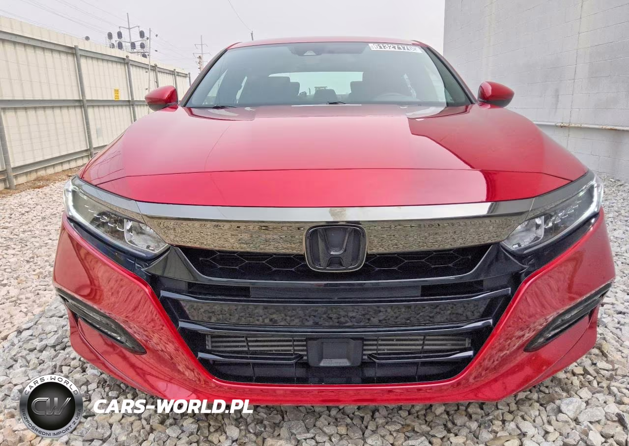 2020 Honda Accord Sport VIN:1HGCV1F39LA144278 - 5