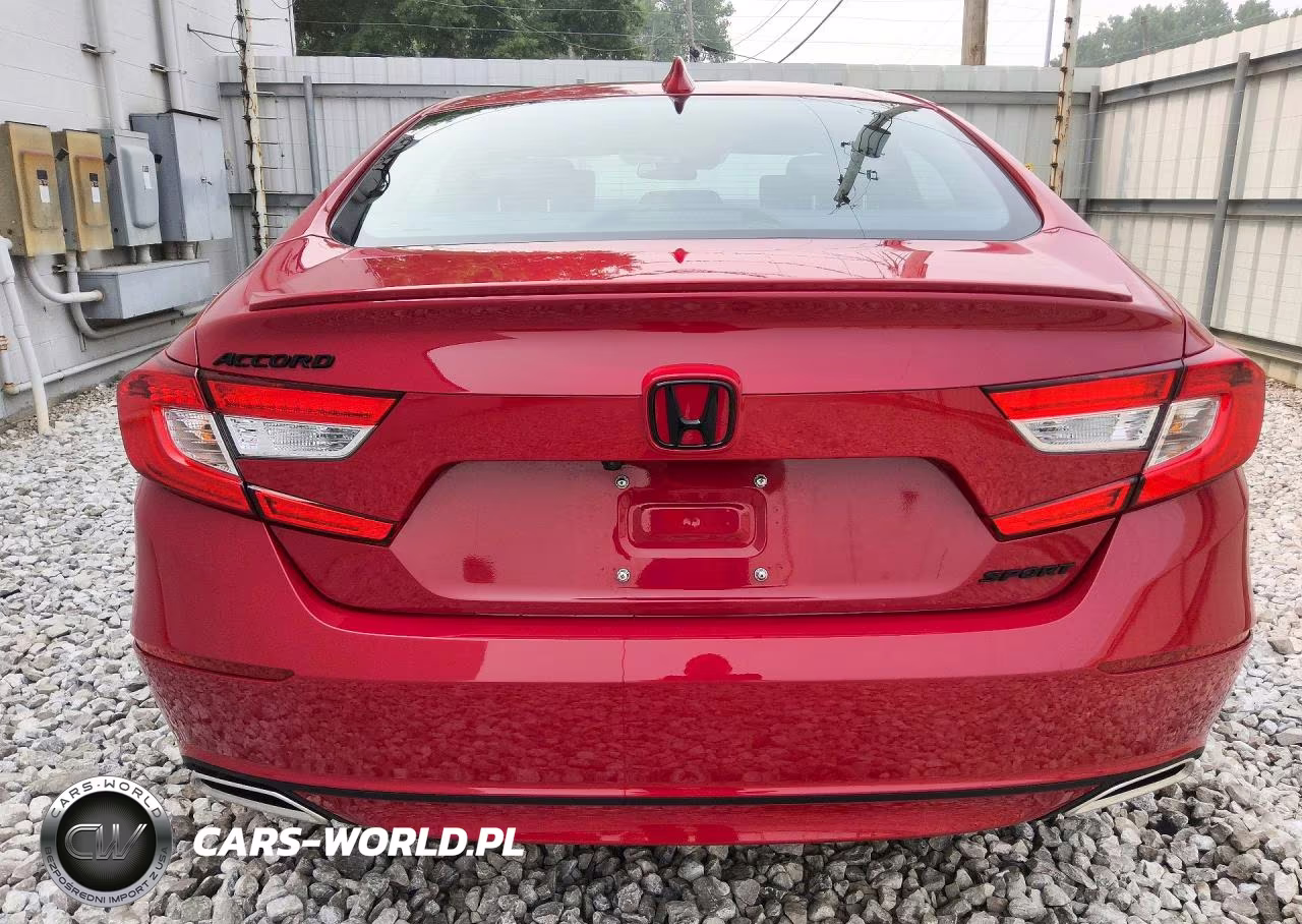 2020 Honda Accord Sport VIN:1HGCV1F39LA144278 - 6