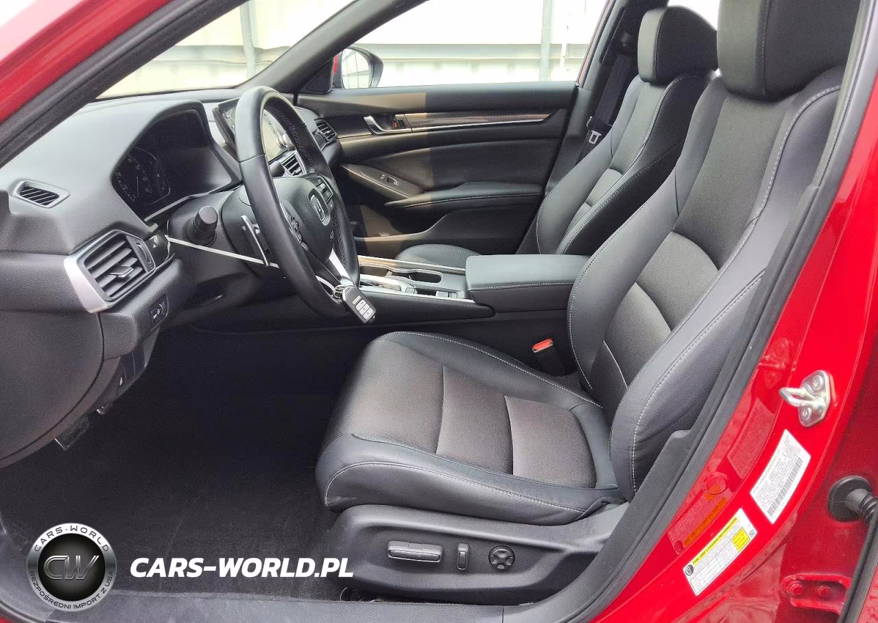 2020 Honda Accord Sport VIN:1HGCV1F39LA144278 - 7