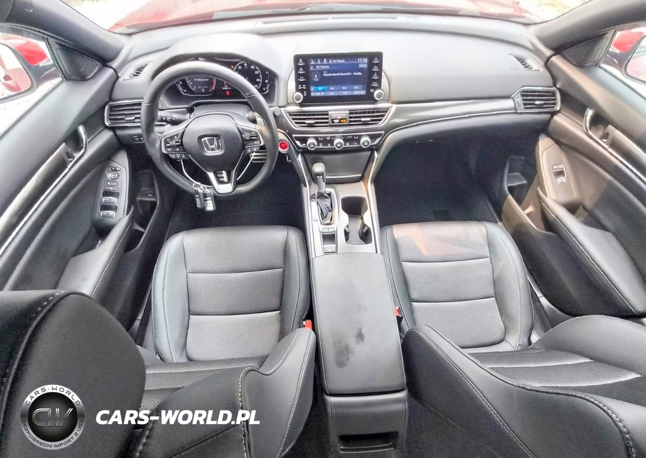 2020 Honda Accord Sport VIN:1HGCV1F39LA144278 - 8