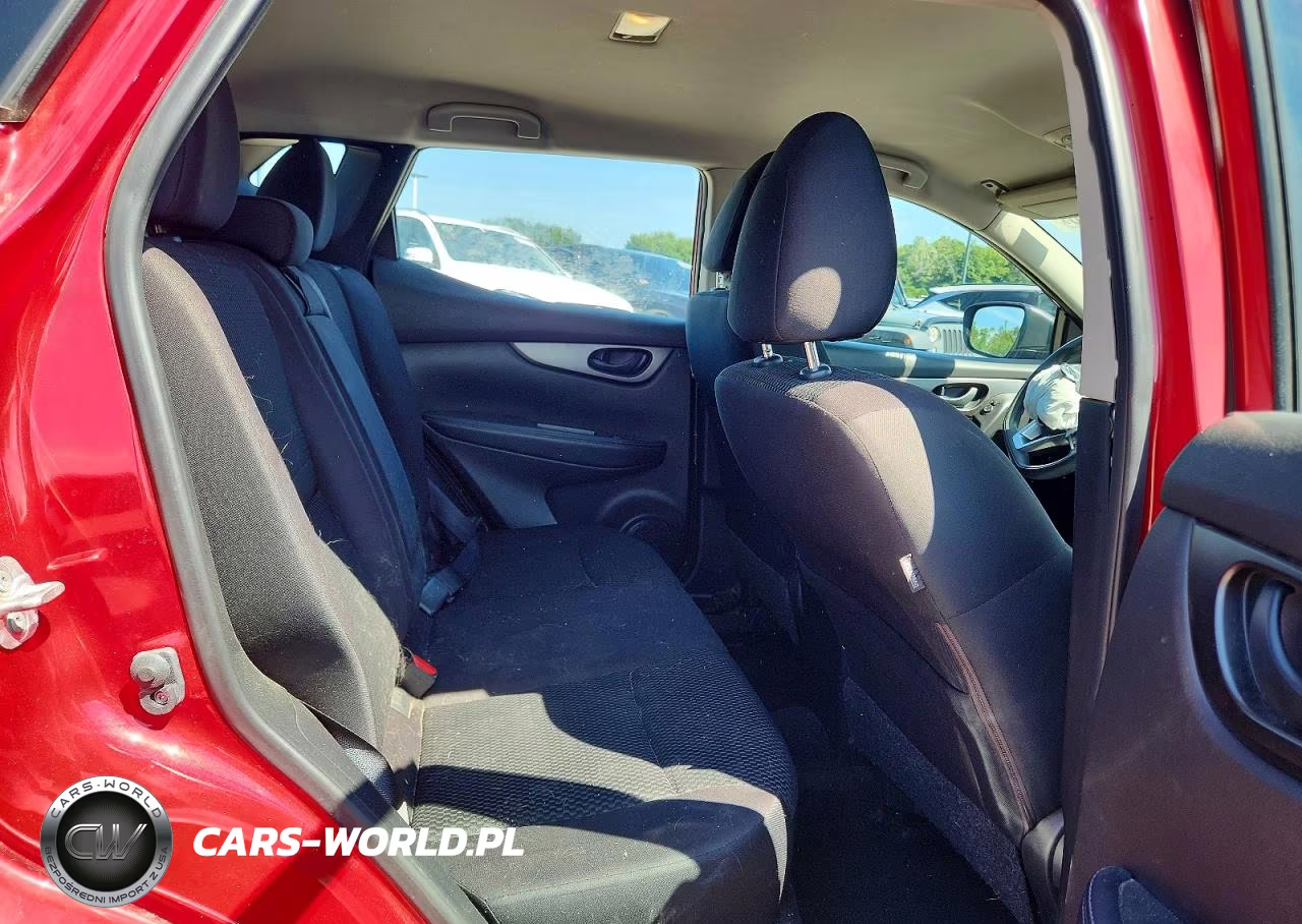 2017 Nissan Rogue Sport S VIN:JN1BJ1CR2HW137751 - 11
