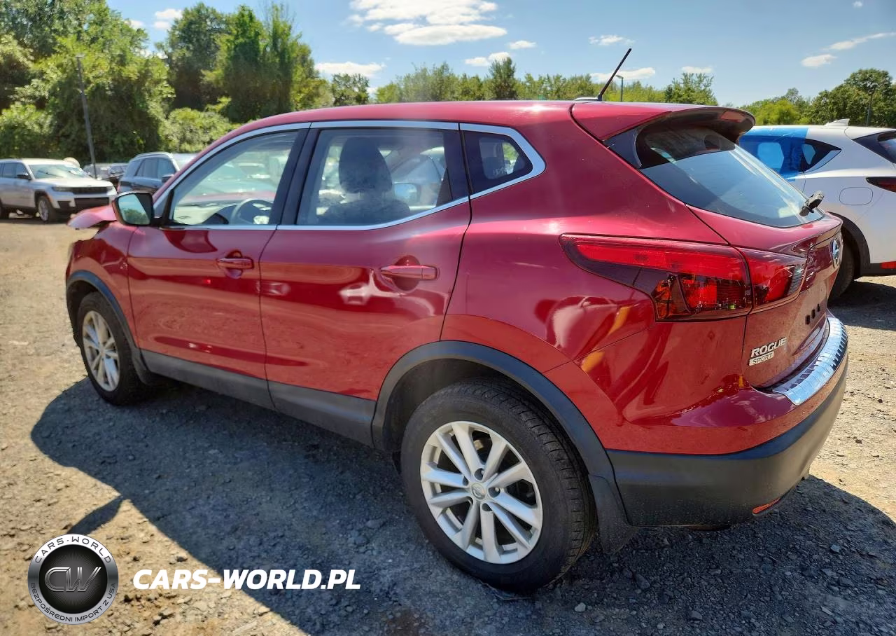 2017 Nissan Rogue Sport S VIN:JN1BJ1CR2HW137751 - 2